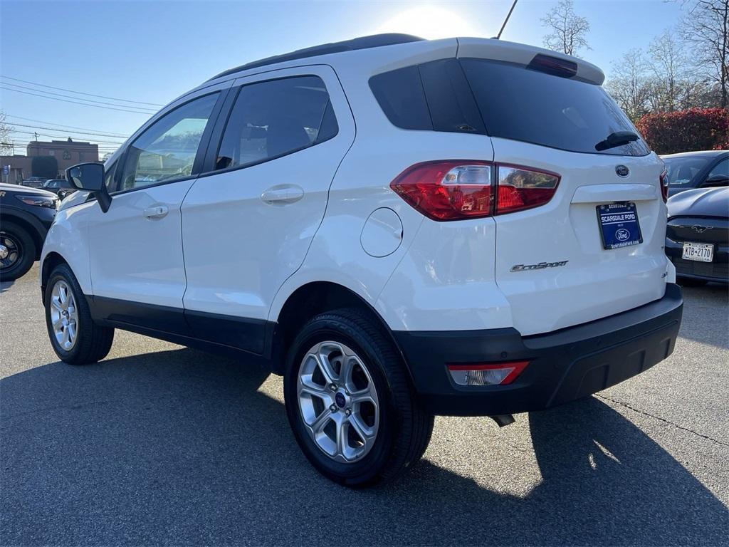 used 2021 Ford EcoSport car, priced at $16,695