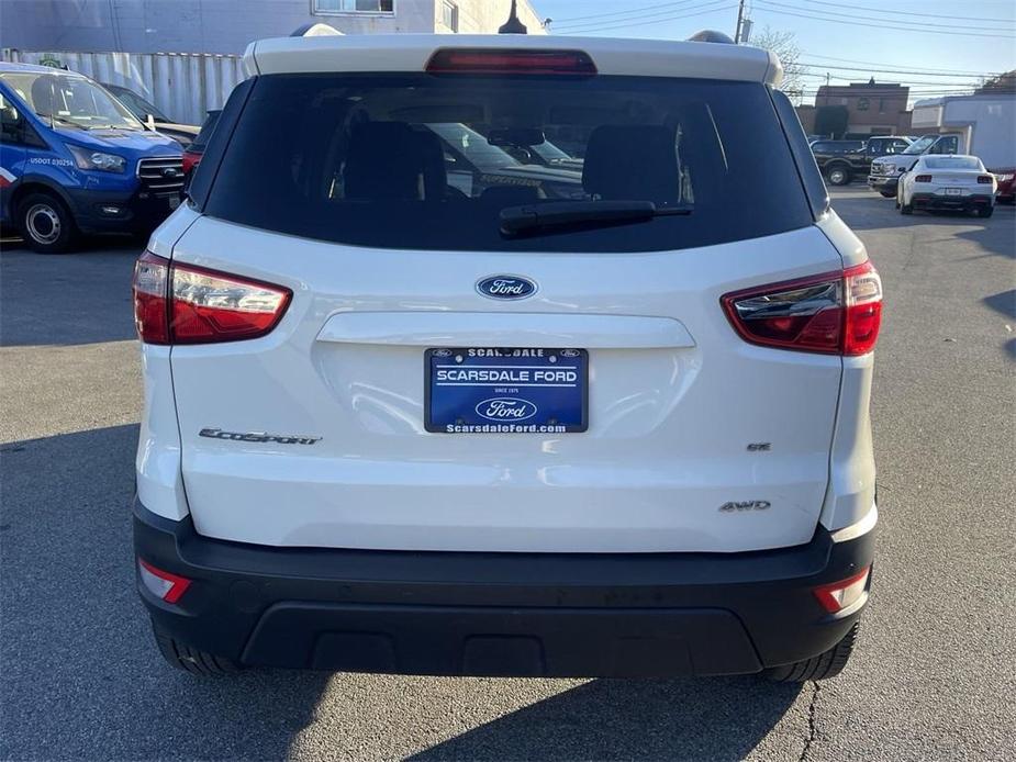 used 2021 Ford EcoSport car, priced at $16,695