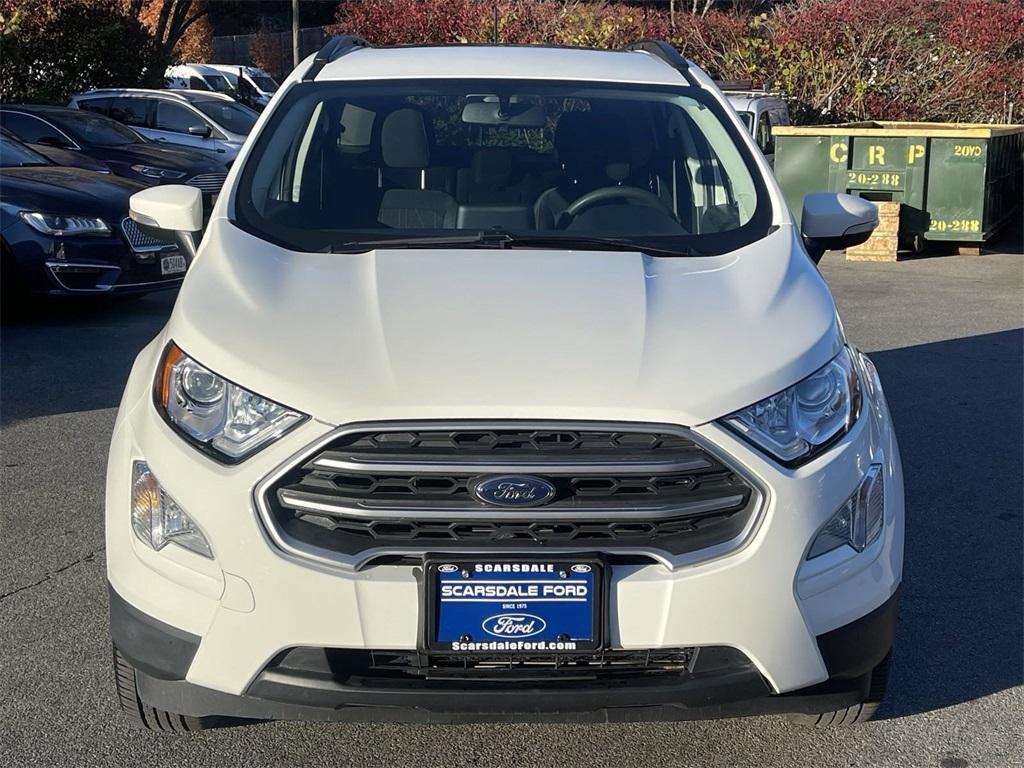 used 2021 Ford EcoSport car, priced at $16,695