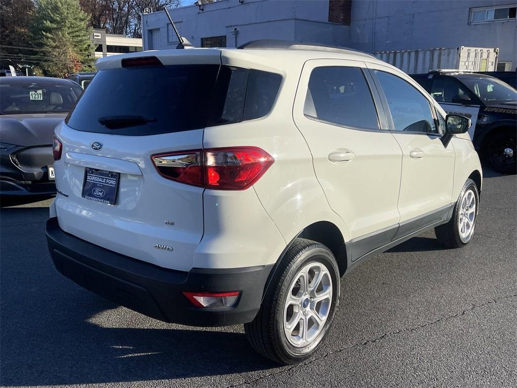 used 2021 Ford EcoSport car, priced at $16,695