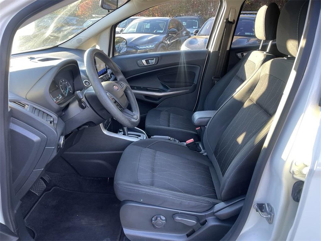 used 2021 Ford EcoSport car, priced at $16,695