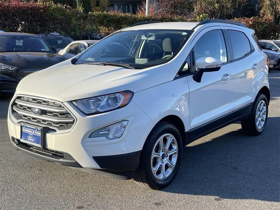 used 2021 Ford EcoSport car, priced at $16,695