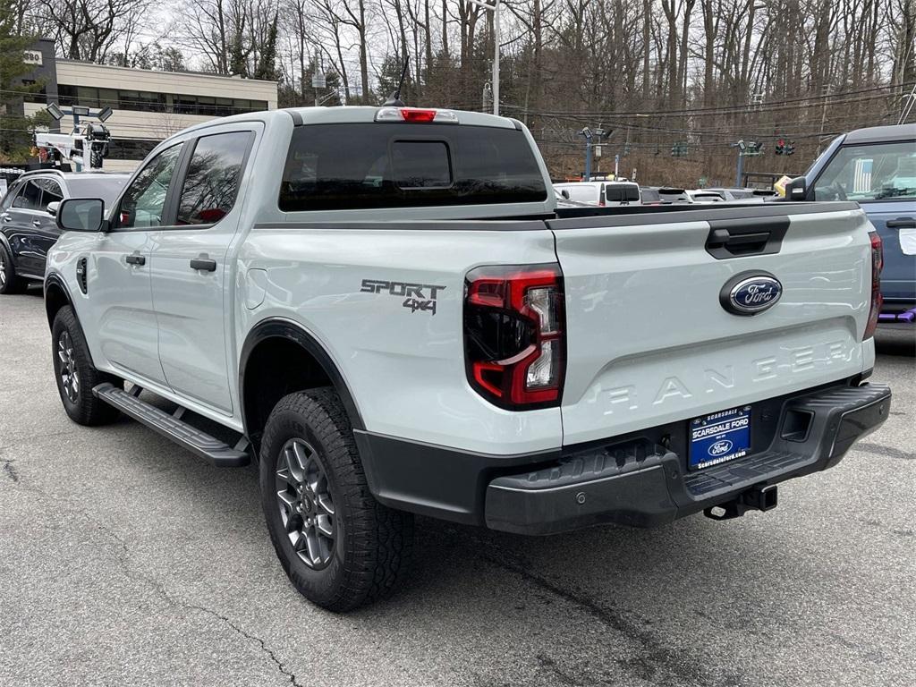 used 2024 Ford Ranger car, priced at $42,579