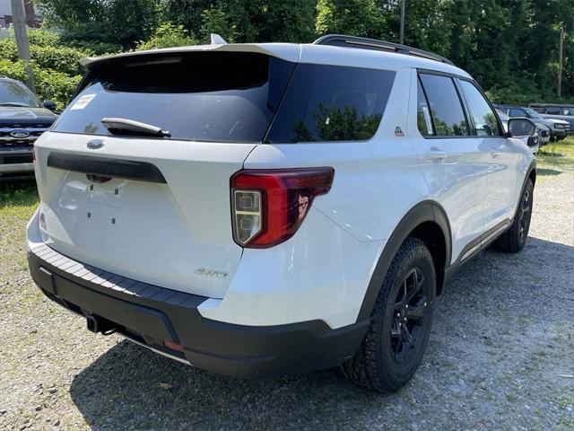 new 2024 Ford Explorer car, priced at $51,025