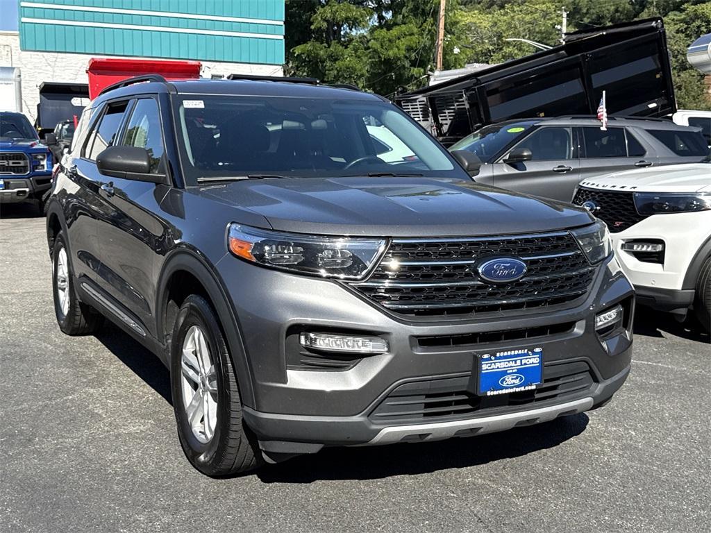 used 2022 Ford Explorer car, priced at $21,900