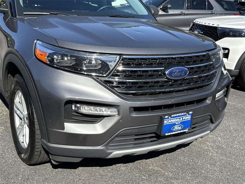 used 2022 Ford Explorer car, priced at $21,900