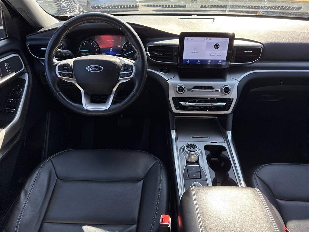 used 2022 Ford Explorer car, priced at $21,900