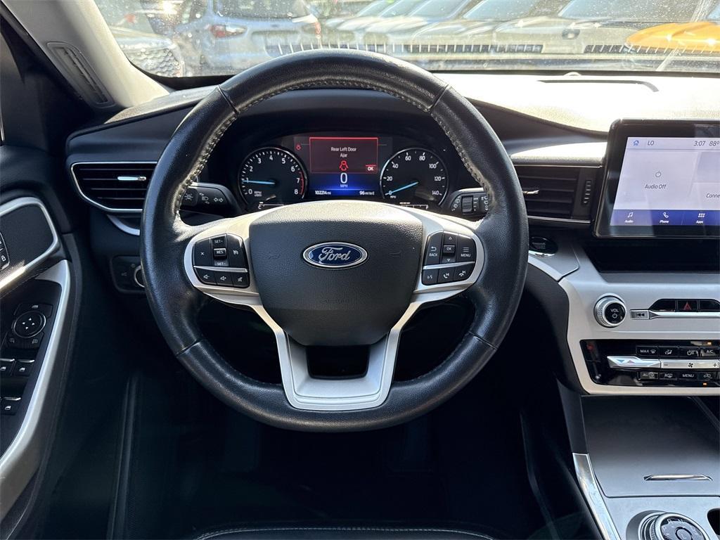 used 2022 Ford Explorer car, priced at $21,900