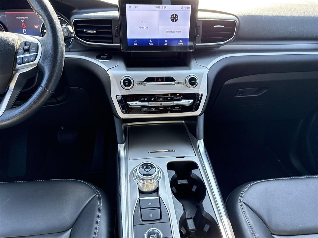 used 2022 Ford Explorer car, priced at $21,900