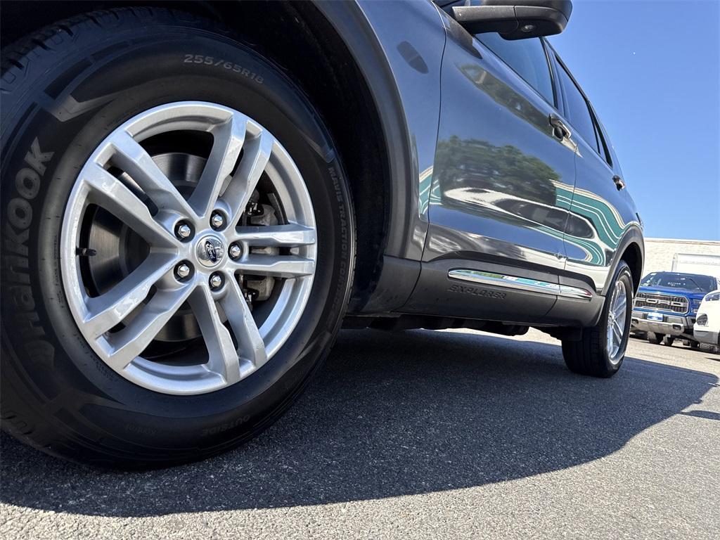 used 2022 Ford Explorer car, priced at $21,900