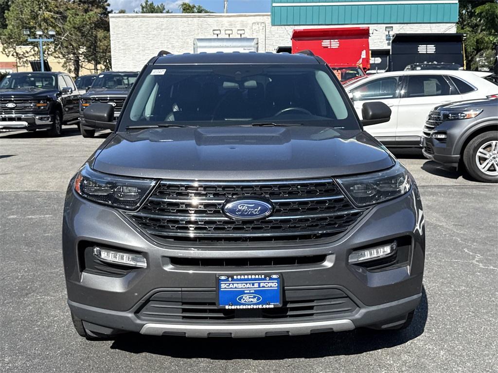 used 2022 Ford Explorer car, priced at $21,900