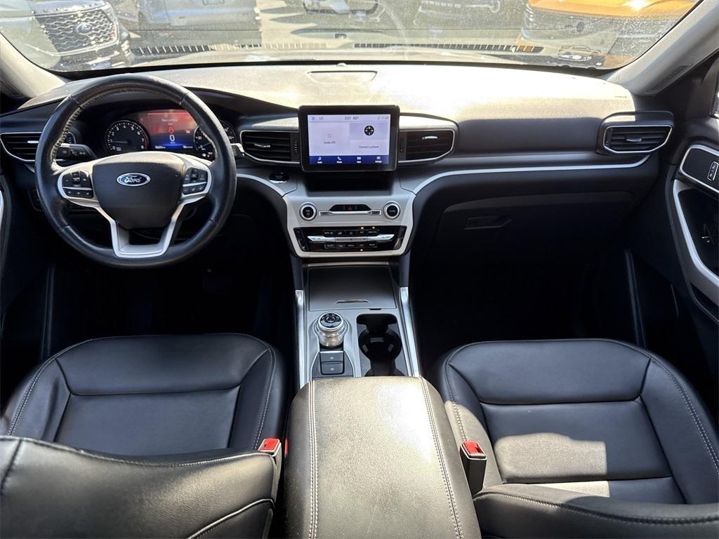 used 2022 Ford Explorer car, priced at $21,900