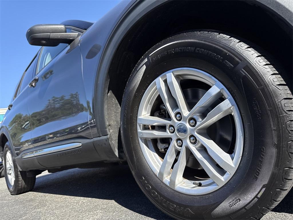 used 2022 Ford Explorer car, priced at $21,900