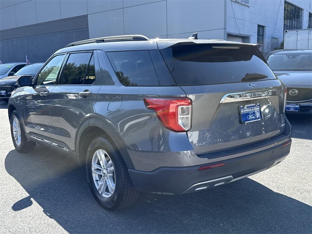 used 2022 Ford Explorer car, priced at $21,900