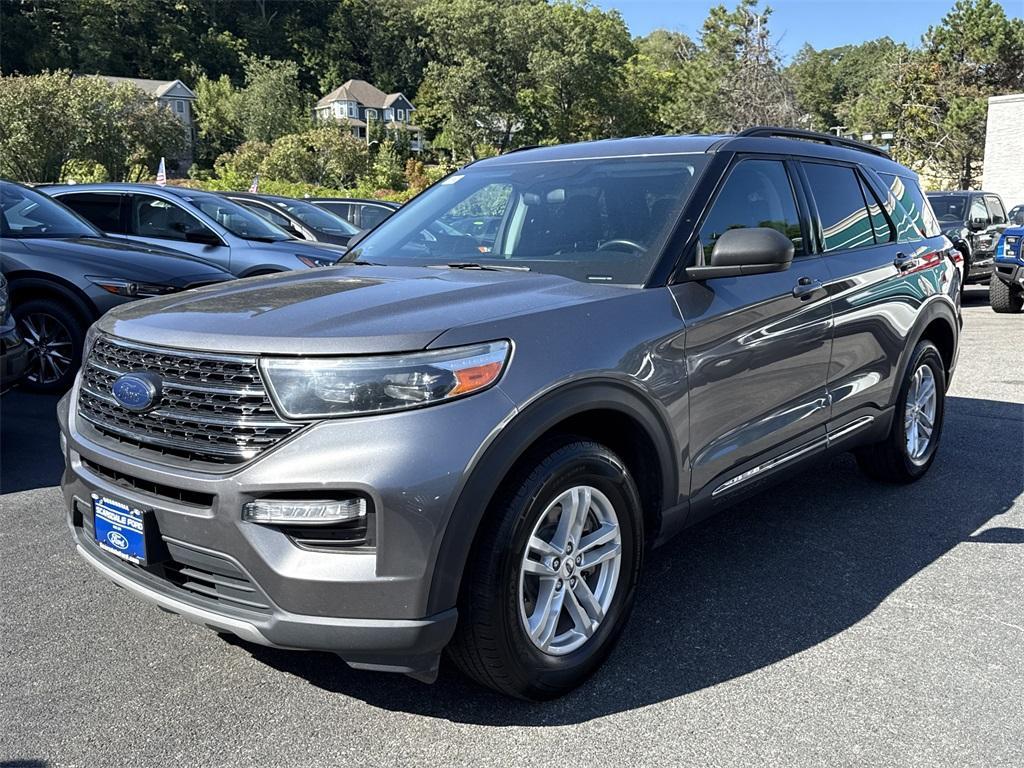 used 2022 Ford Explorer car, priced at $21,900
