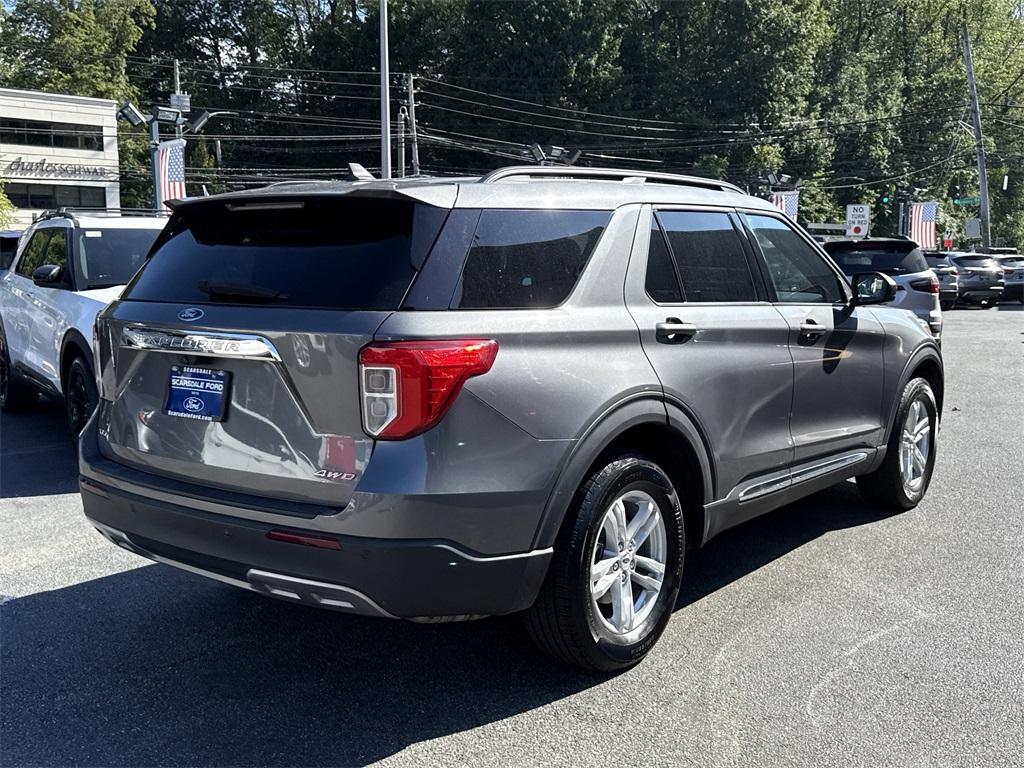 used 2022 Ford Explorer car, priced at $21,900