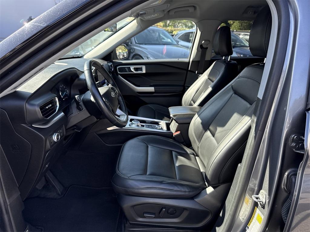 used 2022 Ford Explorer car, priced at $21,900