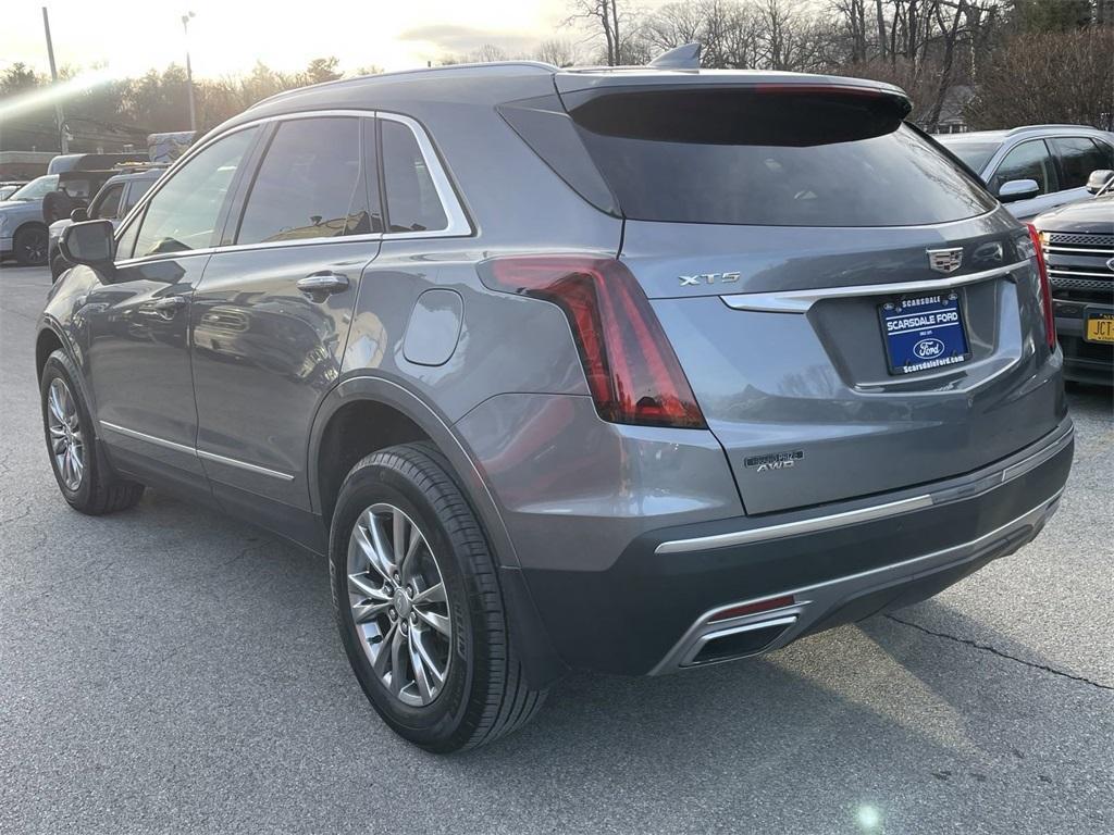 used 2021 Cadillac XT5 car, priced at $25,495