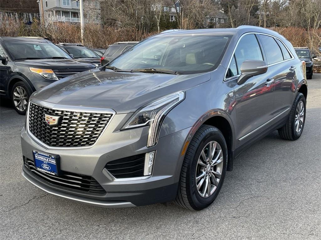 used 2021 Cadillac XT5 car, priced at $25,495