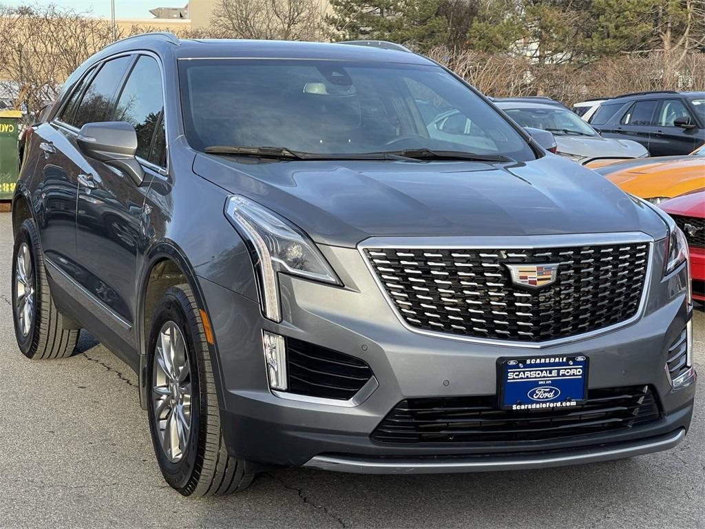 used 2021 Cadillac XT5 car, priced at $25,495