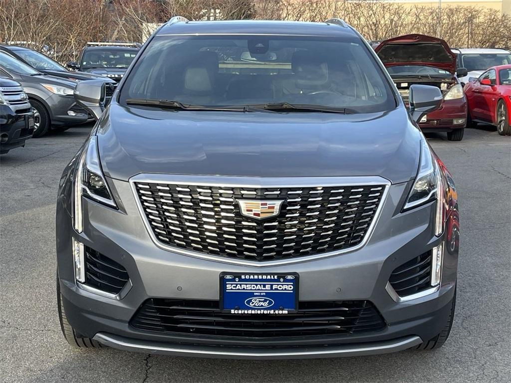 used 2021 Cadillac XT5 car, priced at $25,495