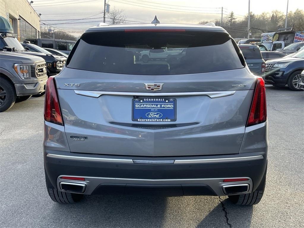 used 2021 Cadillac XT5 car, priced at $25,495