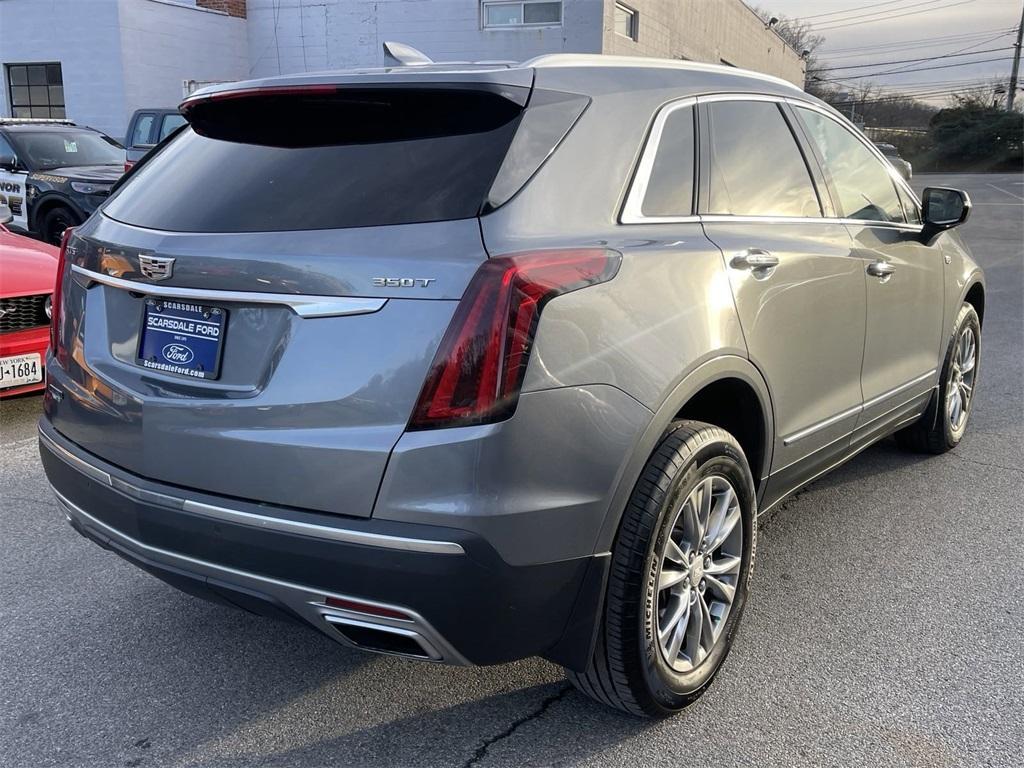 used 2021 Cadillac XT5 car, priced at $25,495