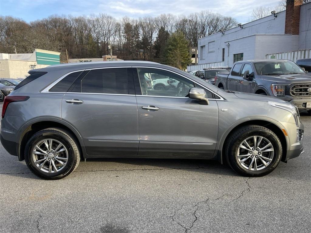 used 2021 Cadillac XT5 car, priced at $25,495