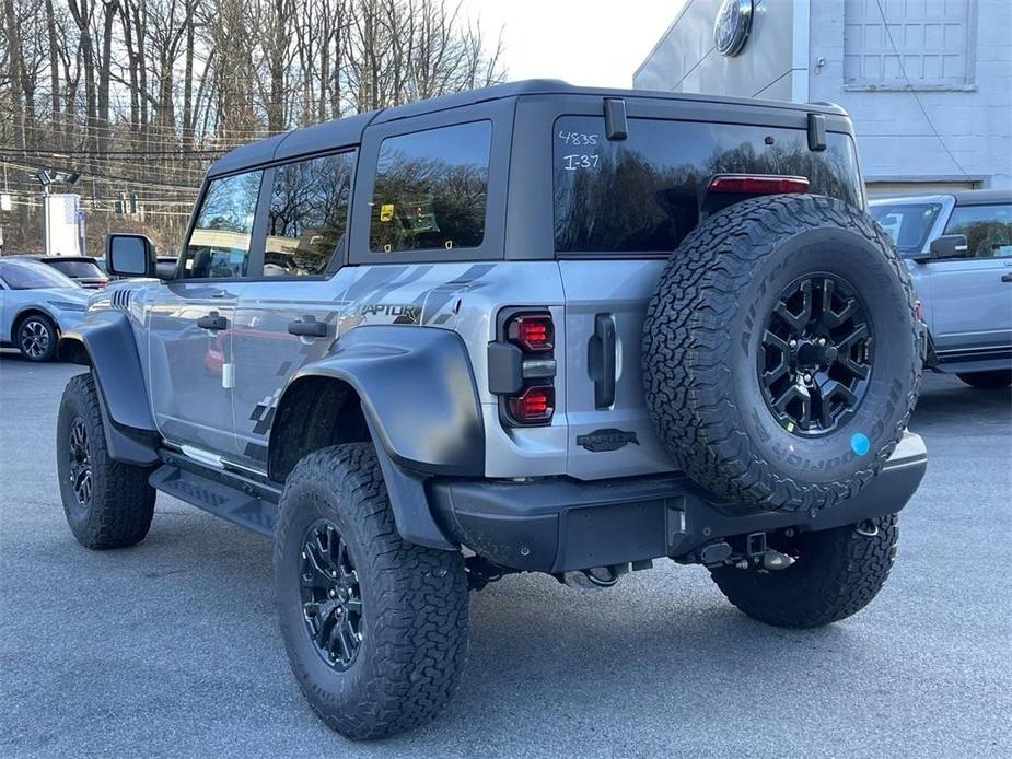 new 2023 Ford Bronco car, priced at $79,900