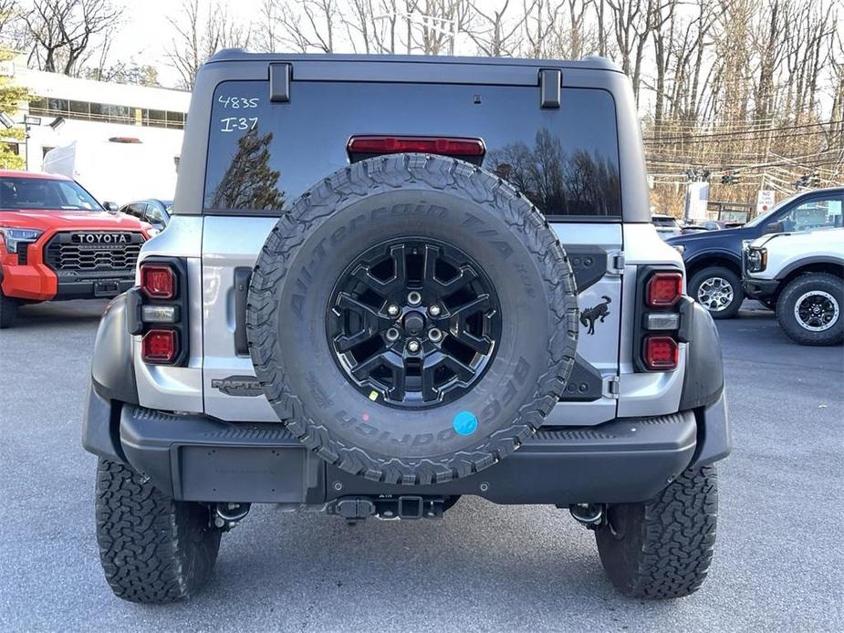 new 2023 Ford Bronco car, priced at $79,900