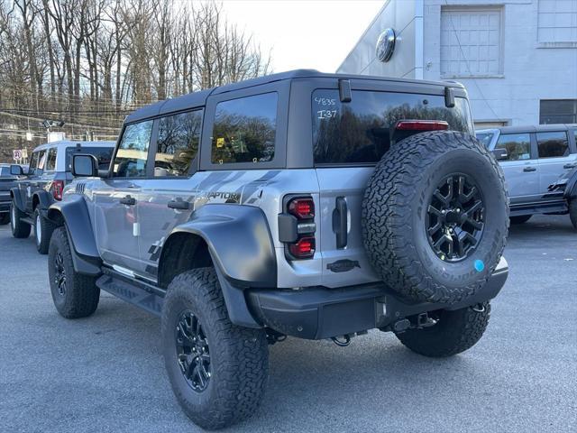 new 2023 Ford Bronco car, priced at $96,930