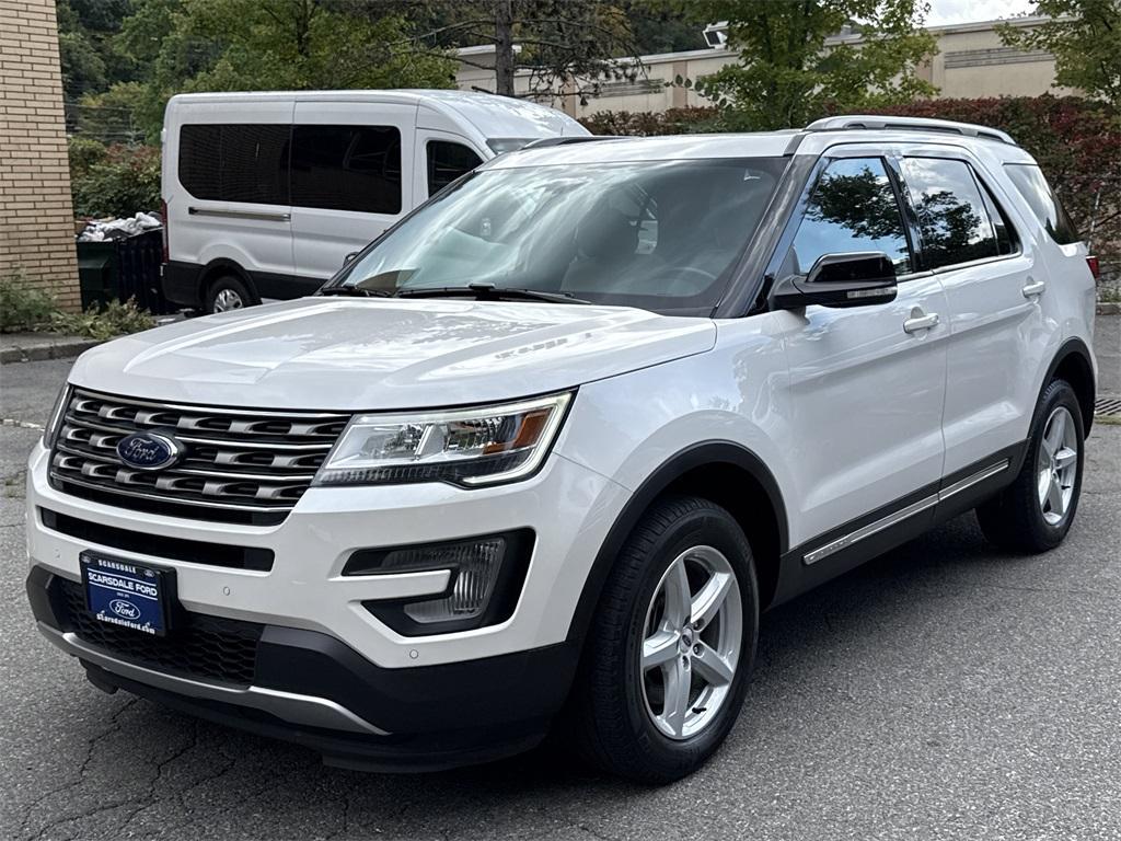used 2017 Ford Explorer car, priced at $18,900