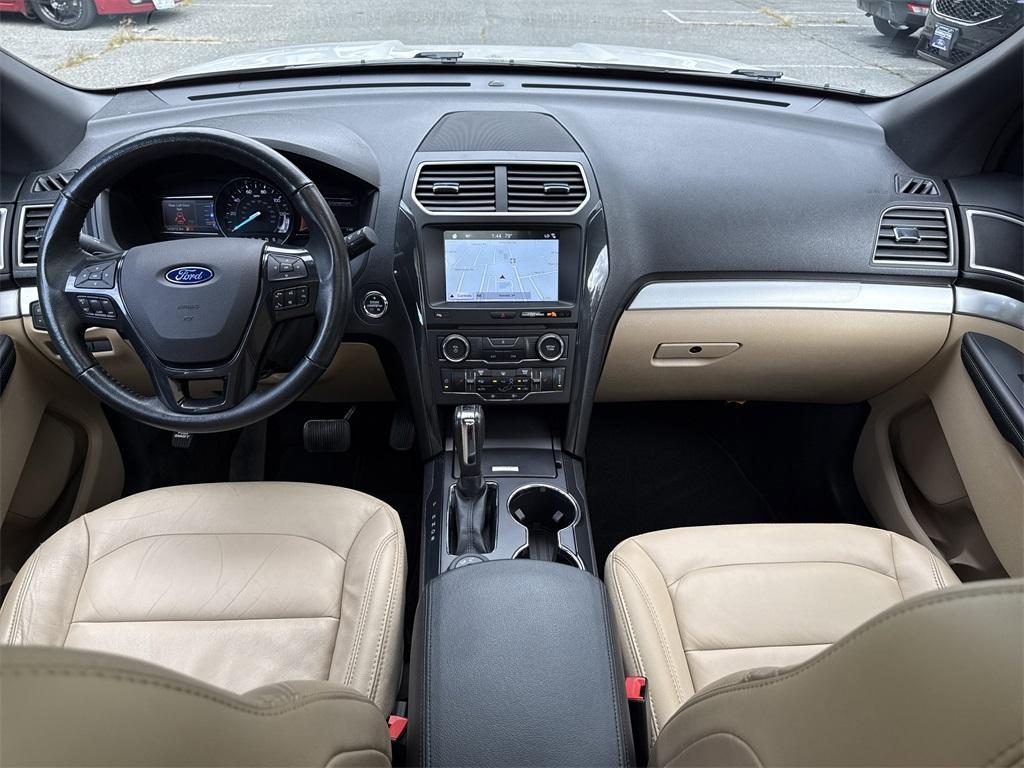 used 2017 Ford Explorer car, priced at $18,900