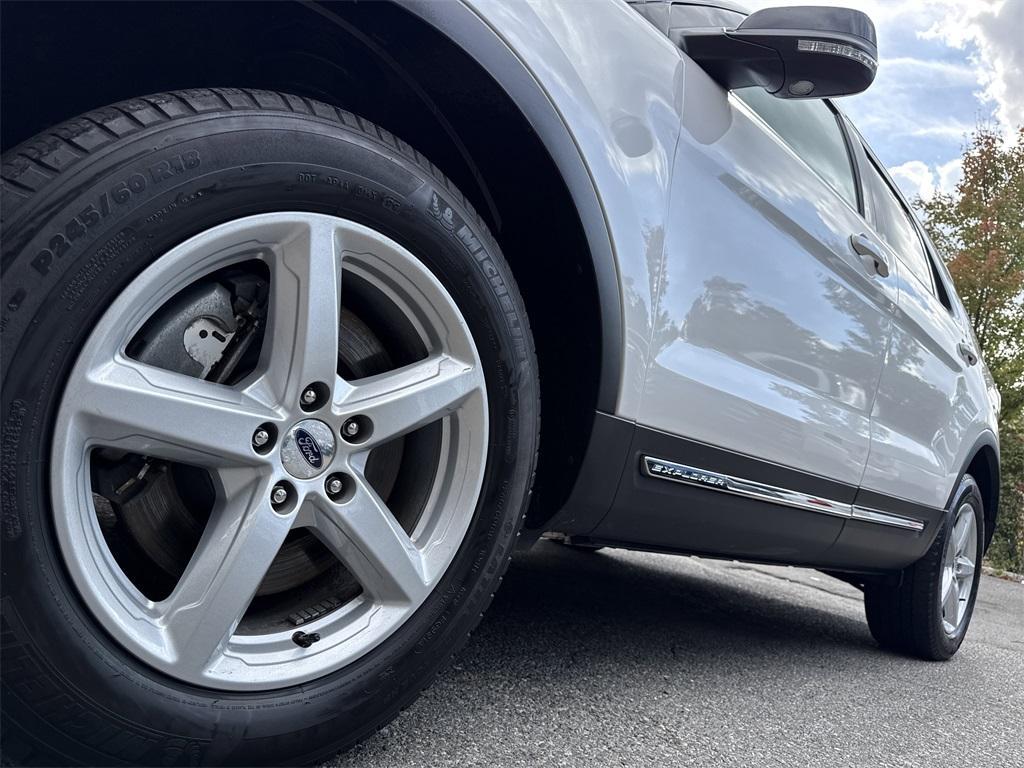used 2017 Ford Explorer car, priced at $18,900