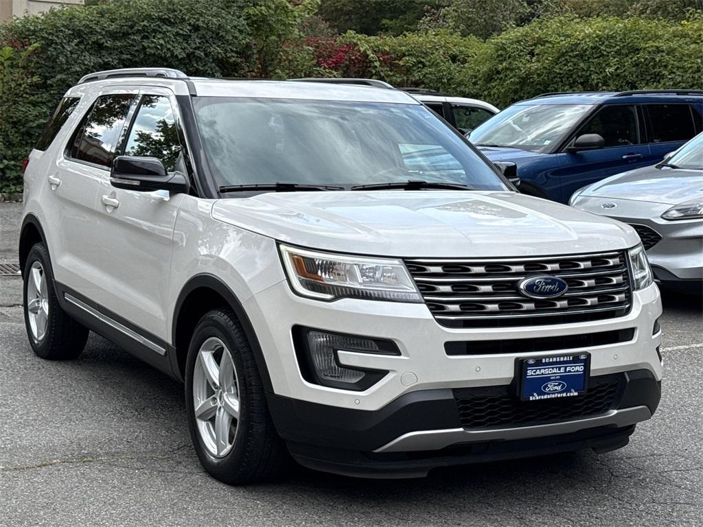 used 2017 Ford Explorer car, priced at $18,900