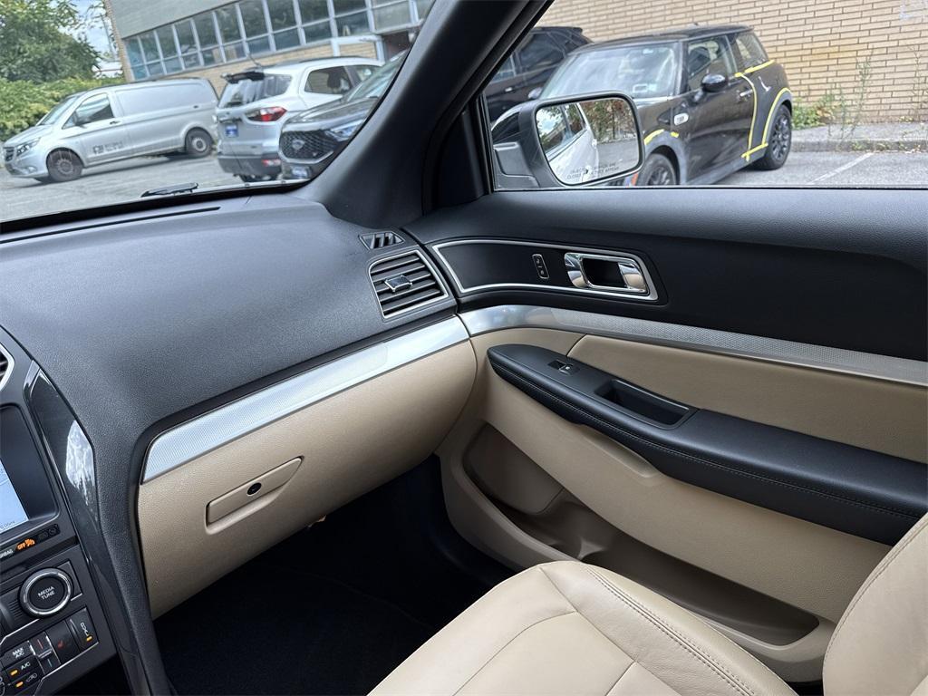used 2017 Ford Explorer car, priced at $18,900