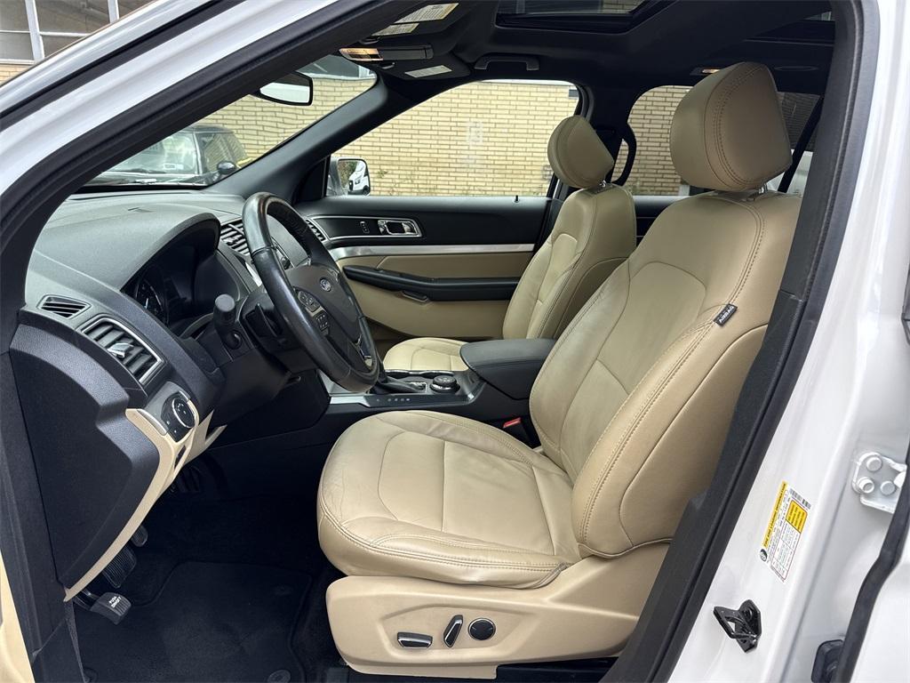 used 2017 Ford Explorer car, priced at $18,900