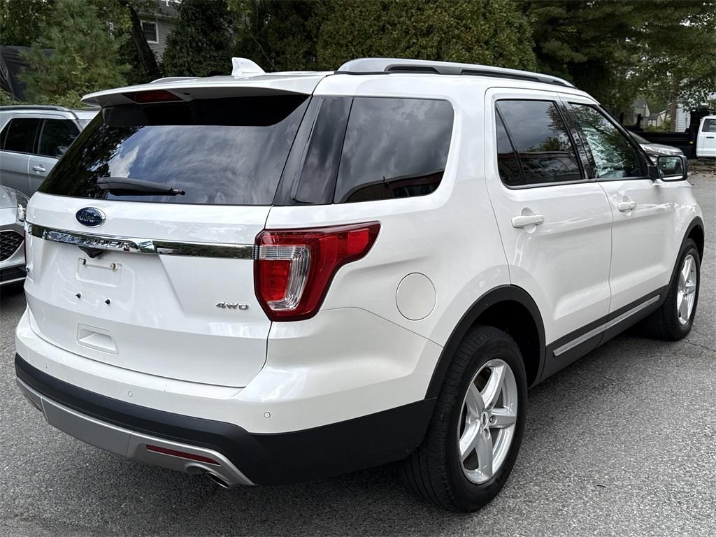 used 2017 Ford Explorer car, priced at $18,900