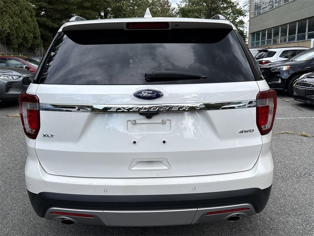 used 2017 Ford Explorer car, priced at $18,900