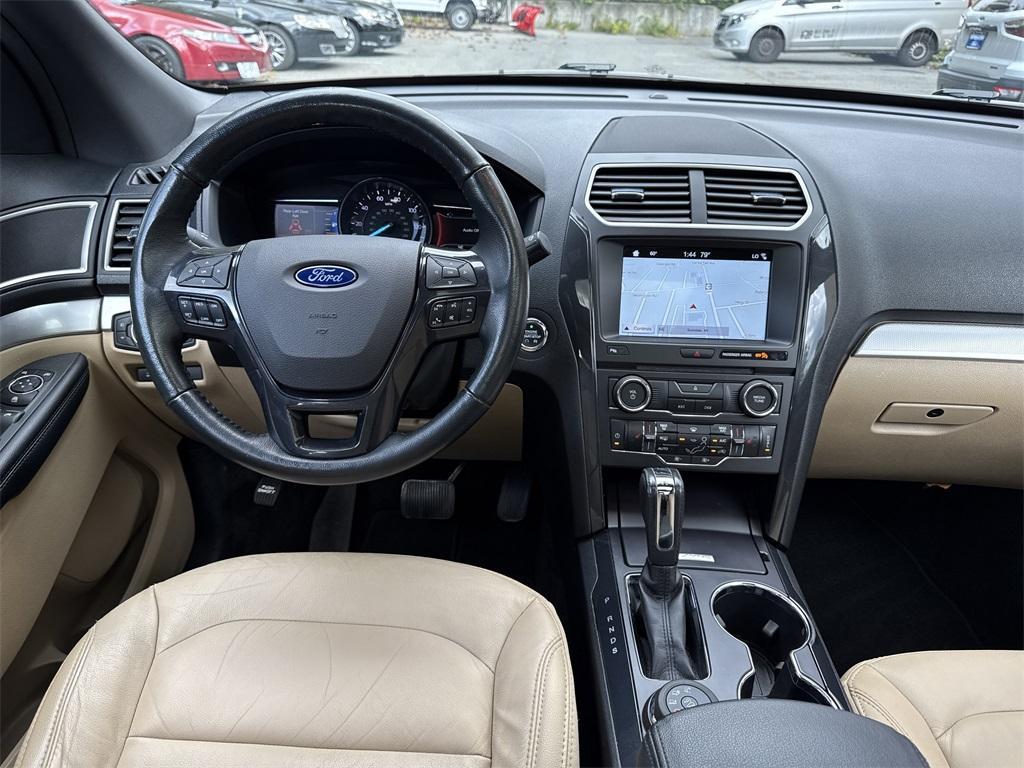 used 2017 Ford Explorer car, priced at $18,900