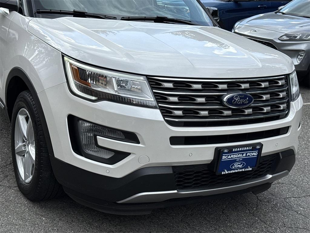 used 2017 Ford Explorer car, priced at $18,900