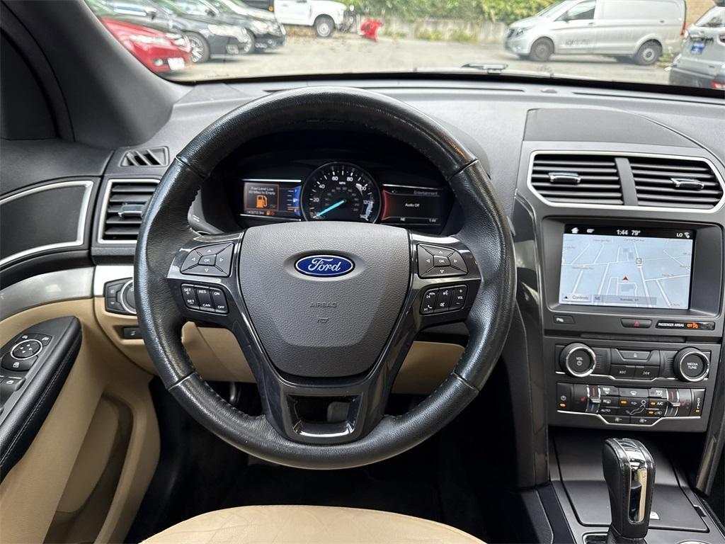used 2017 Ford Explorer car, priced at $18,900