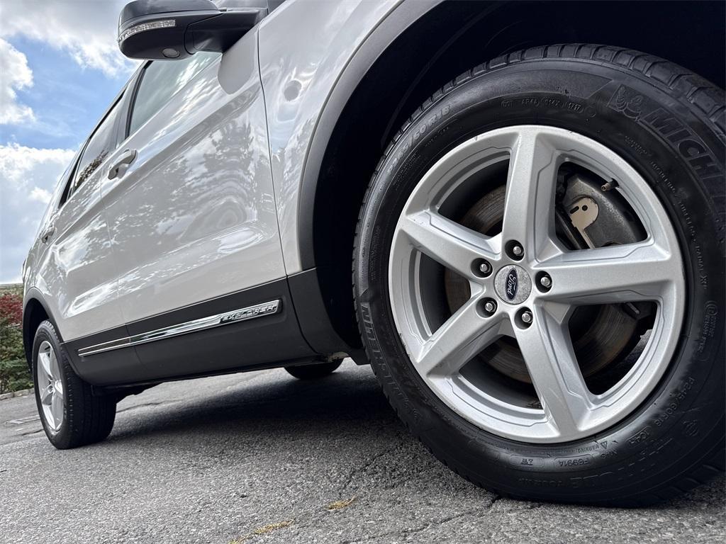 used 2017 Ford Explorer car, priced at $18,900