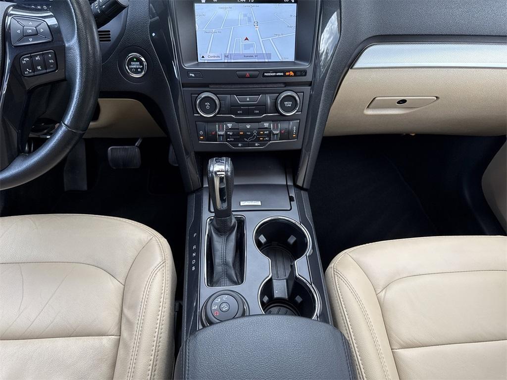used 2017 Ford Explorer car, priced at $18,900