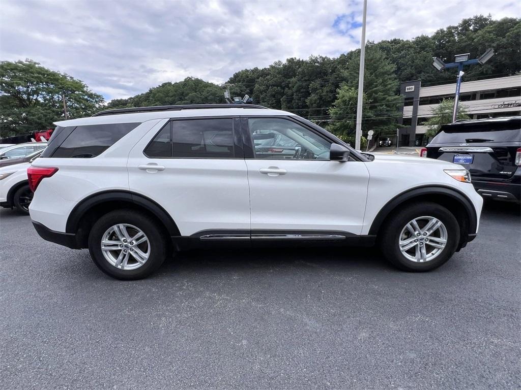 used 2022 Ford Explorer car, priced at $27,995