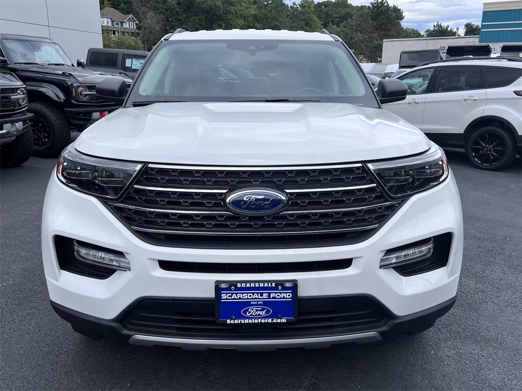 used 2022 Ford Explorer car, priced at $27,995