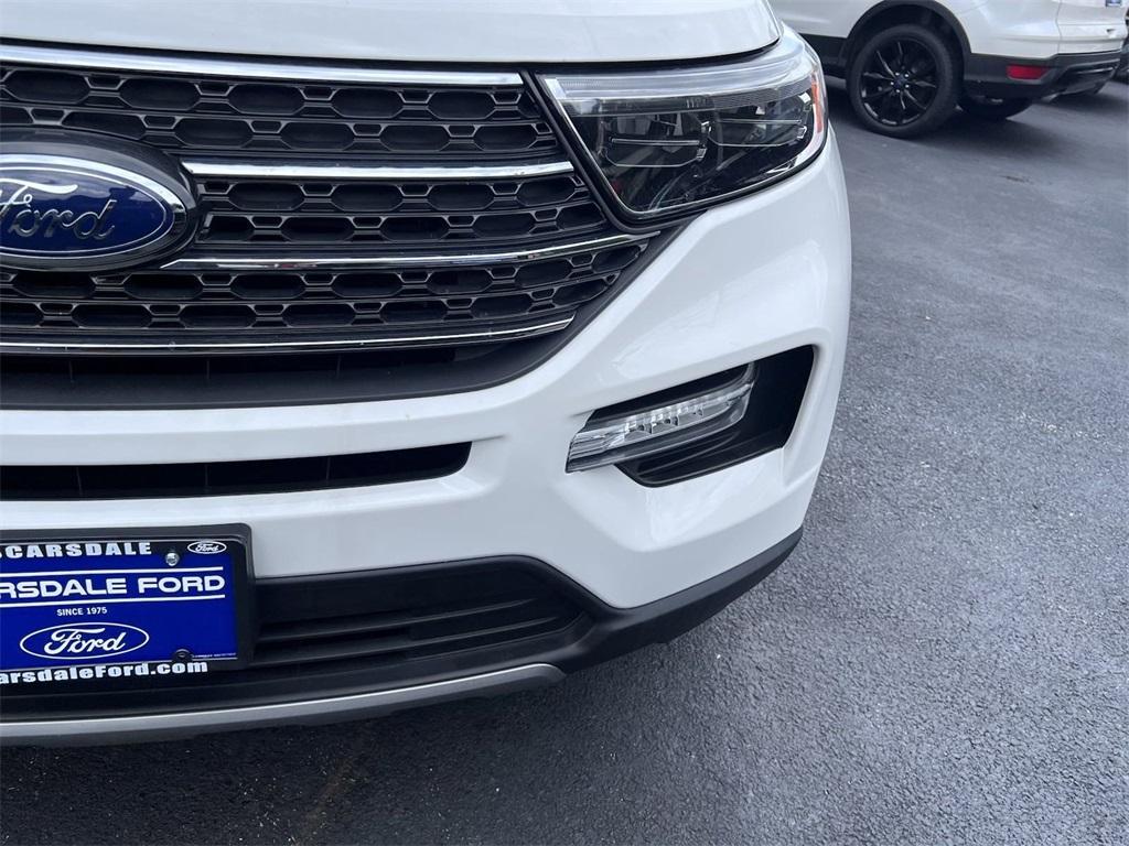 used 2022 Ford Explorer car, priced at $27,995