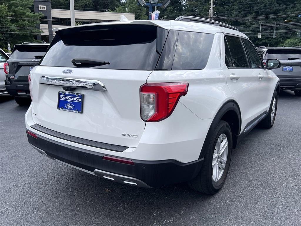 used 2022 Ford Explorer car, priced at $27,995