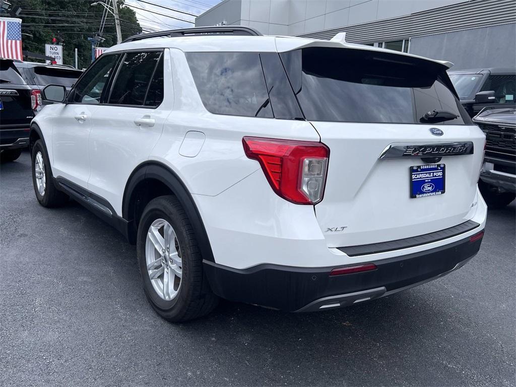 used 2022 Ford Explorer car, priced at $27,995