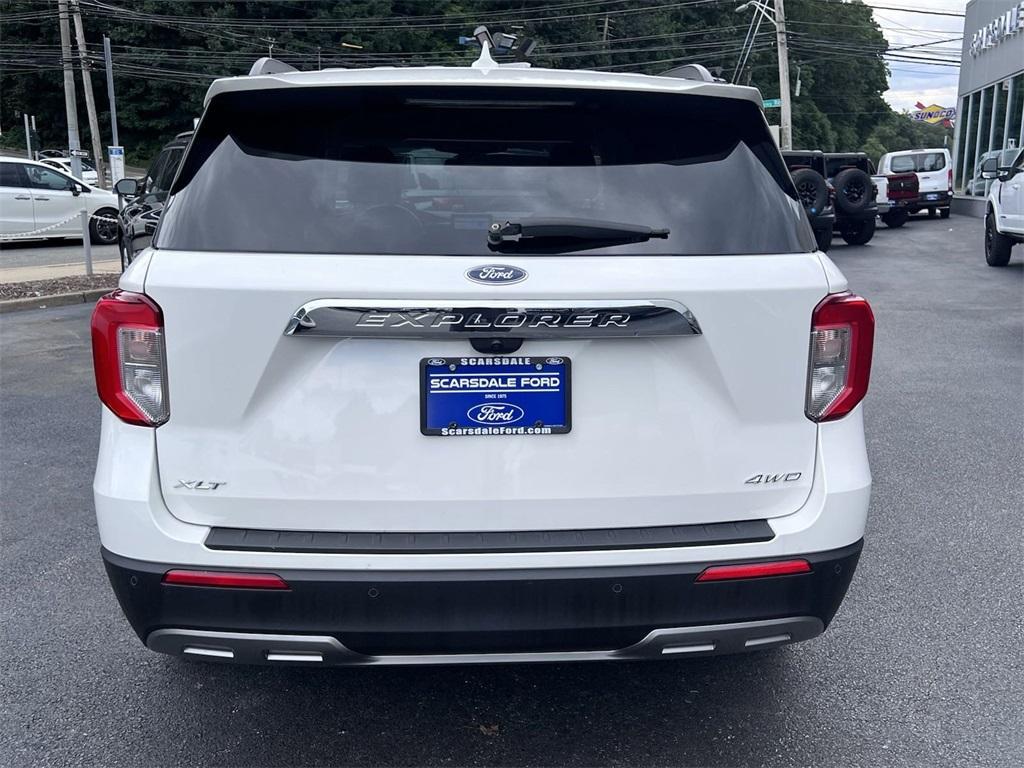 used 2022 Ford Explorer car, priced at $27,995